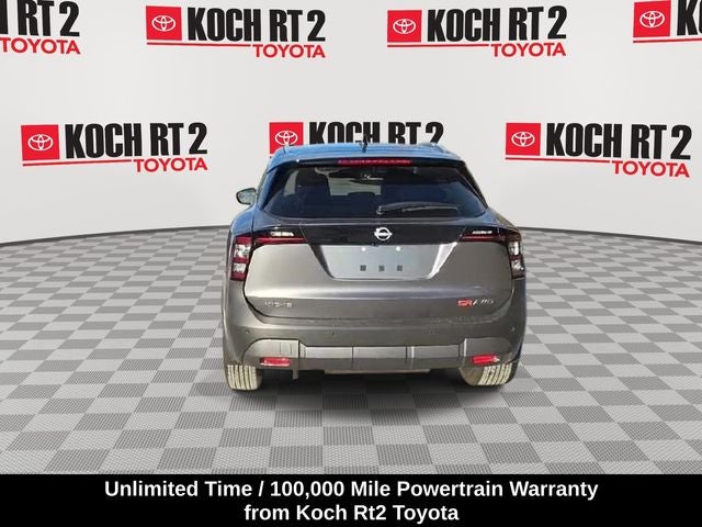 2025 Nissan Kicks SR