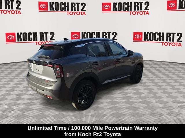 2025 Nissan Kicks SR