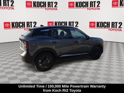 2025 Nissan Kicks SR