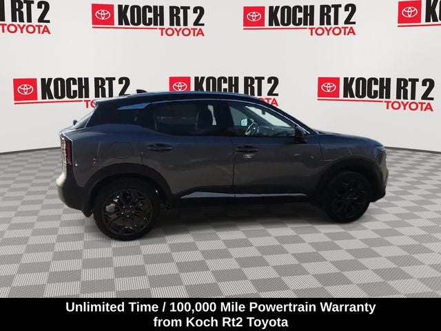 2025 Nissan Kicks SR