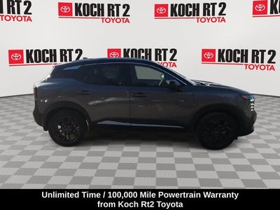 2025 Nissan Kicks SR