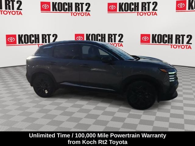 2025 Nissan Kicks SR