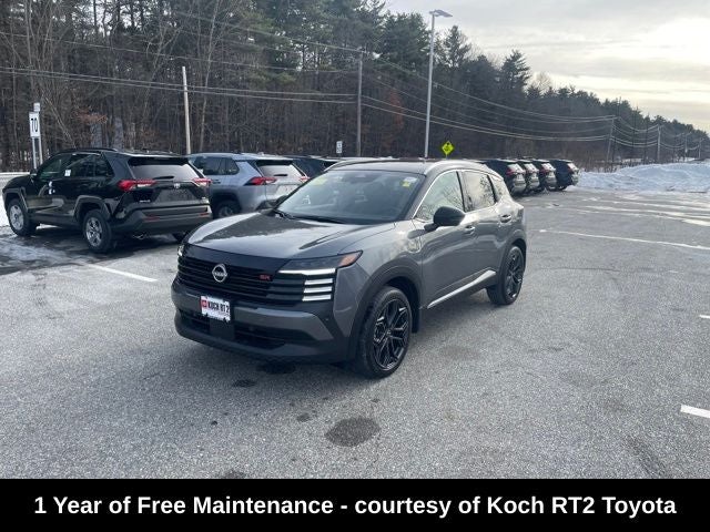 2025 Nissan Kicks SR