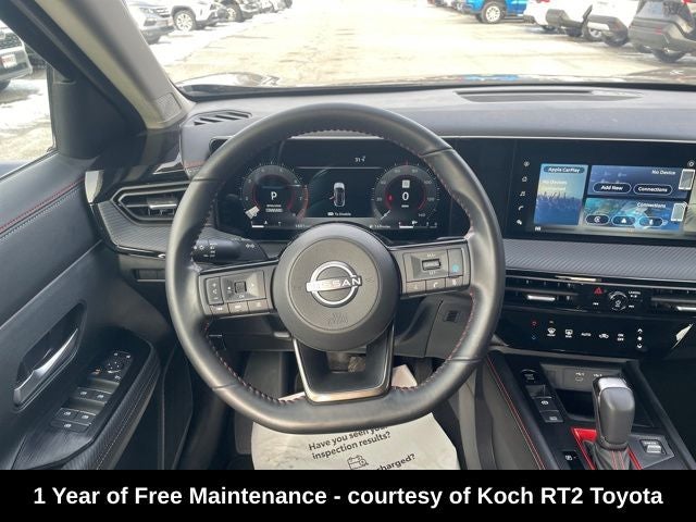 2025 Nissan Kicks SR