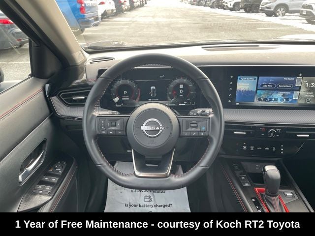 2025 Nissan Kicks SR