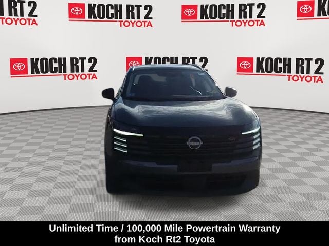 2025 Nissan Kicks SR