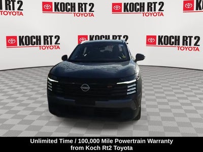 2025 Nissan Kicks SR