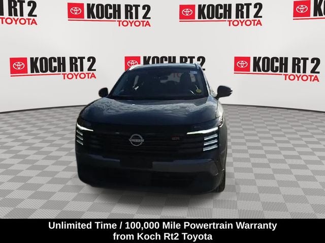 2025 Nissan Kicks SR