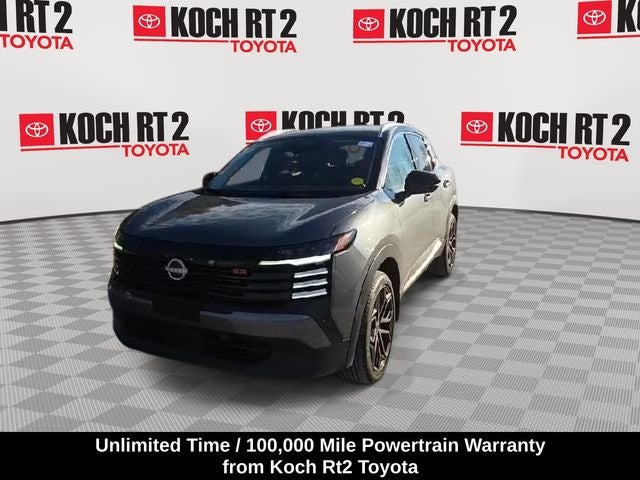 2025 Nissan Kicks SR