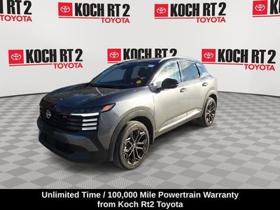 2025 Nissan Kicks SR