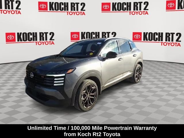 2025 Nissan Kicks SR