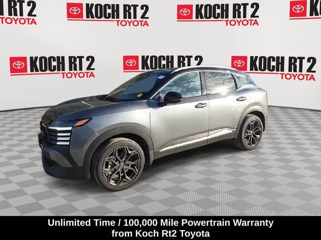 2025 Nissan Kicks SR