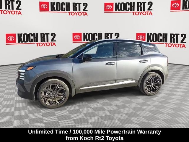 2025 Nissan Kicks SR