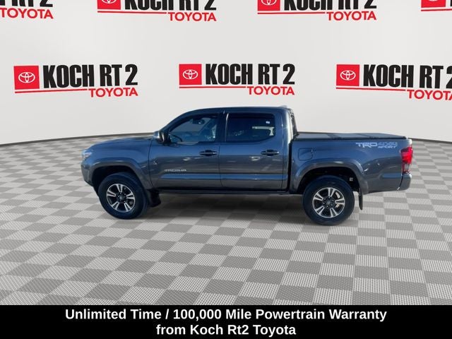 2018 Toyota Tacoma TRD Sport V6