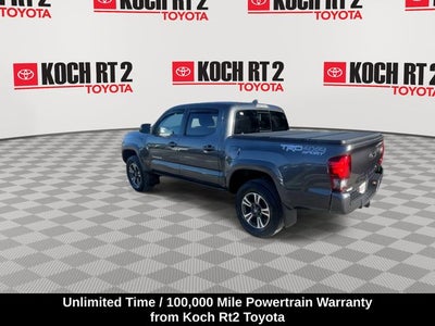 2018 Toyota Tacoma TRD Sport V6