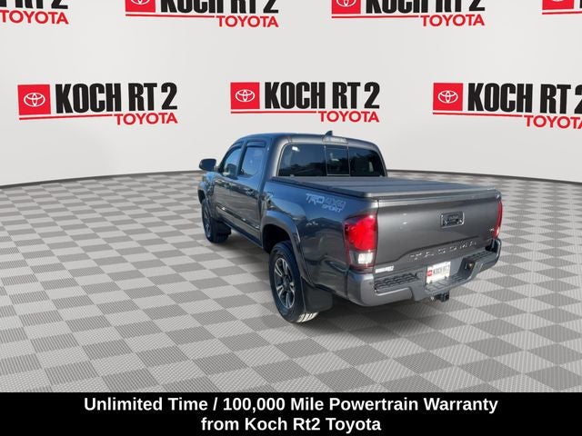 2018 Toyota Tacoma TRD Sport V6