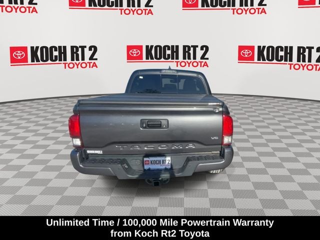 2018 Toyota Tacoma TRD Sport V6