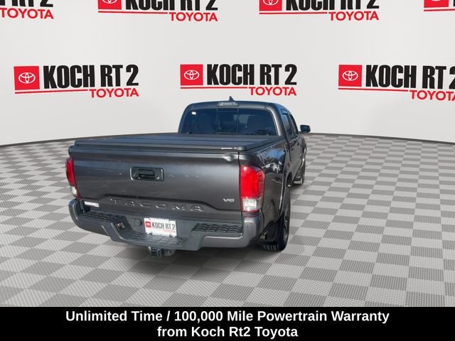 2018 Toyota Tacoma TRD Sport V6