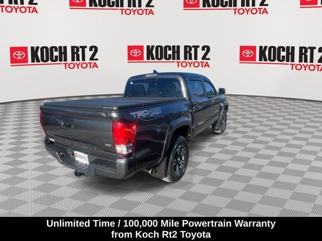 2018 Toyota Tacoma TRD Sport V6