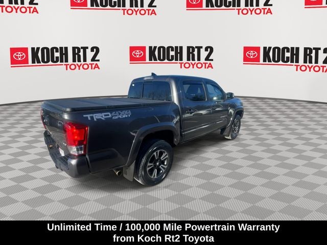 2018 Toyota Tacoma TRD Sport V6