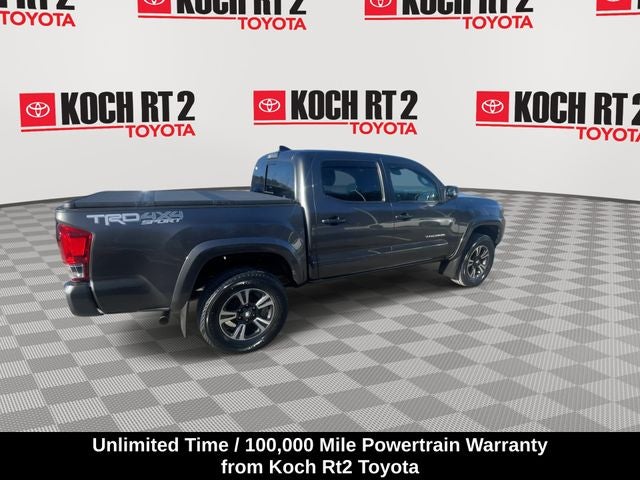 2018 Toyota Tacoma TRD Sport V6