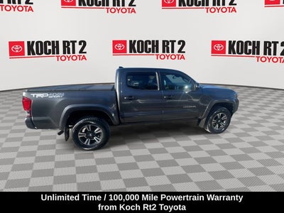 2018 Toyota Tacoma TRD Sport V6