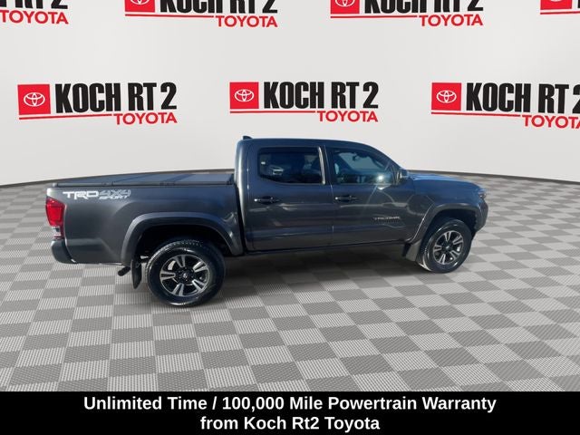 2018 Toyota Tacoma TRD Sport V6