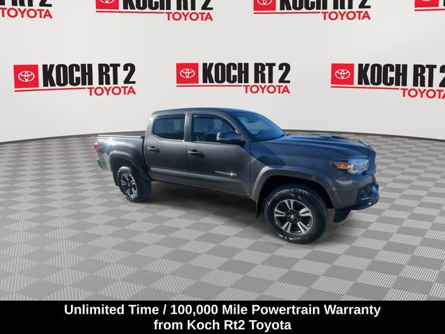 2018 Toyota Tacoma TRD Sport V6