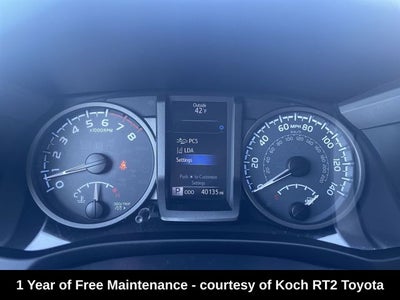 2018 Toyota Tacoma TRD Sport V6