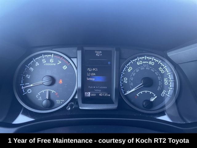 2018 Toyota Tacoma TRD Sport V6