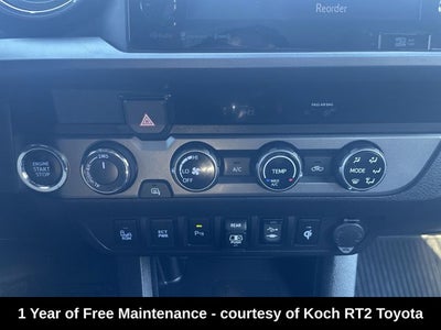 2018 Toyota Tacoma TRD Sport V6