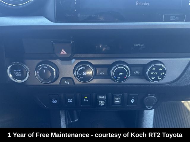 2018 Toyota Tacoma TRD Sport V6