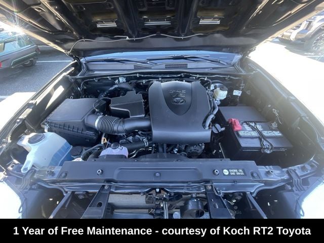 2018 Toyota Tacoma TRD Sport V6