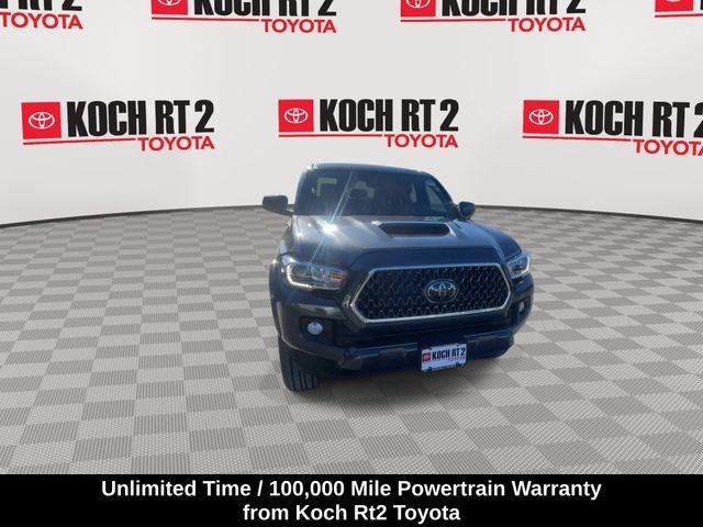 2018 Toyota Tacoma TRD Sport V6