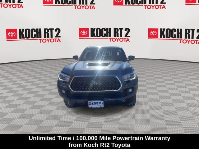 2018 Toyota Tacoma TRD Sport V6