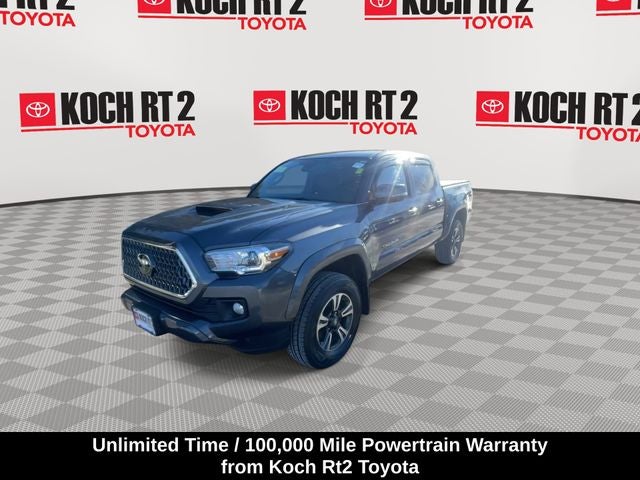 2018 Toyota Tacoma TRD Sport V6