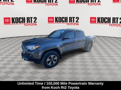 2018 Toyota Tacoma TRD Sport V6