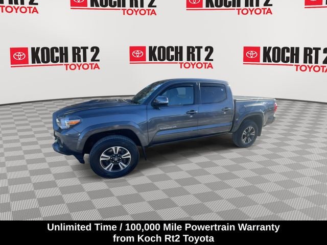 2018 Toyota Tacoma TRD Sport V6