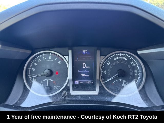 2017 Toyota Tacoma SR5 V6