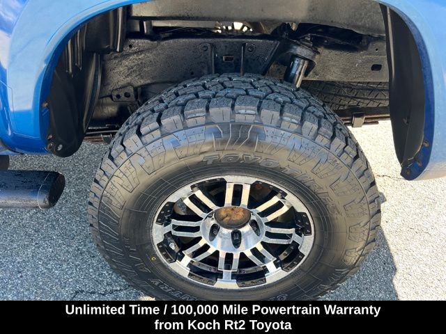 2017 Toyota Tacoma SR5 V6