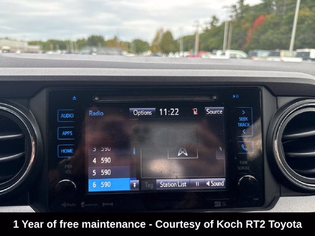 2018 Toyota Tacoma TRD Off-Road V6