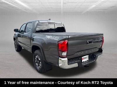 2018 Toyota Tacoma TRD Off-Road V6