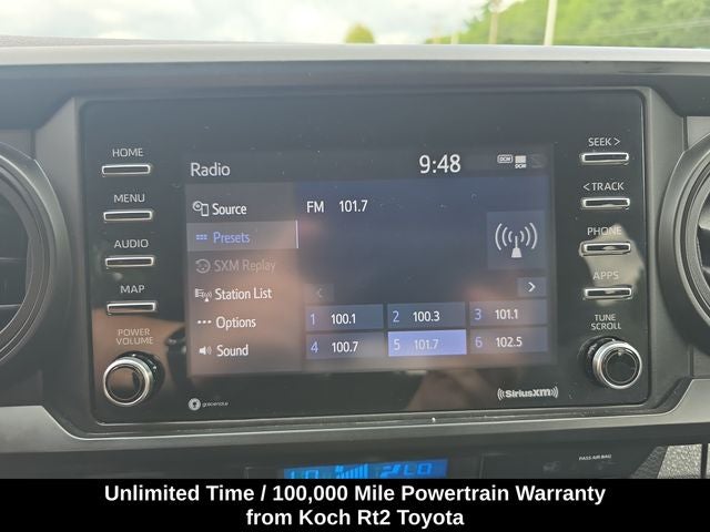2021 Toyota Tacoma SR V6