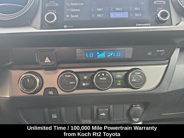 2021 Toyota Tacoma SR V6