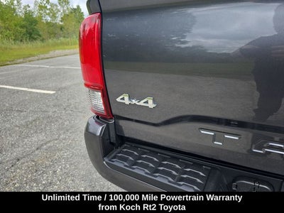 2021 Toyota Tacoma SR V6
