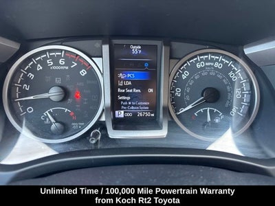 2023 Toyota Tacoma Trail Edition V6