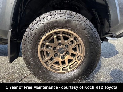 2023 Toyota Tacoma Trail Edition V6