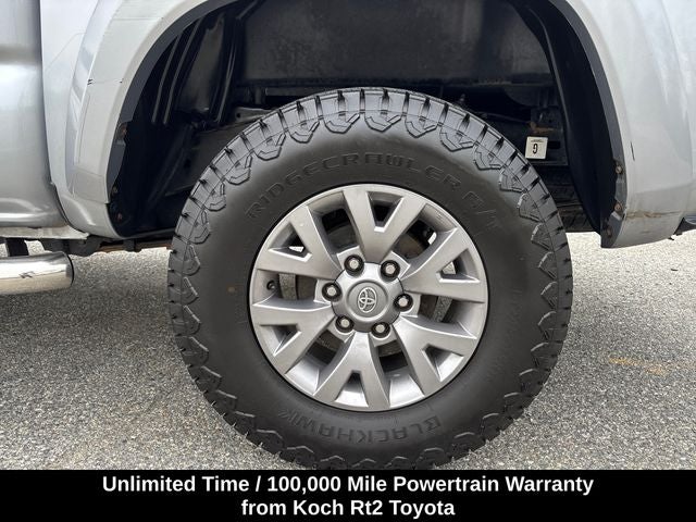 2018 Toyota Tacoma SR5 V6
