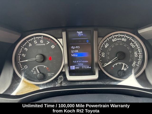 2018 Toyota Tacoma SR5 V6