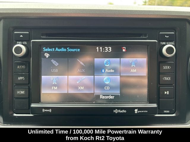 2018 Toyota Tacoma SR5 V6
